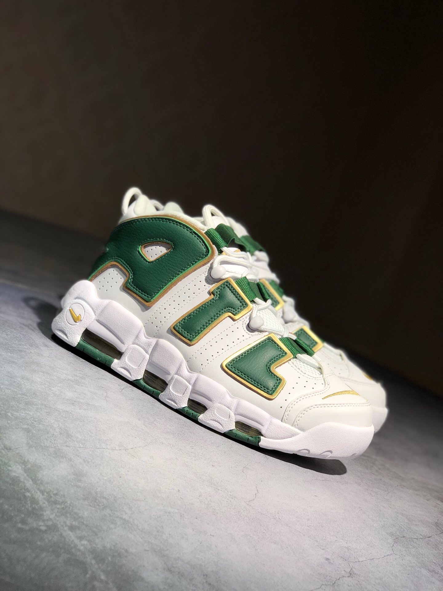 Authentic Nike Air More Uptempo Atlanta